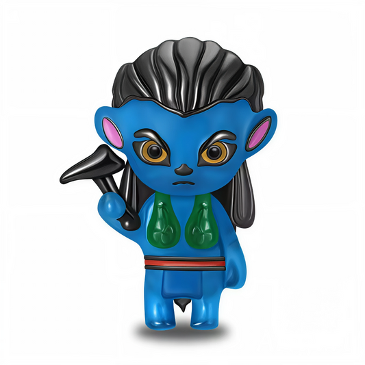Faites entrer l’esprit de Pandora dans votre collection avec ce charm en argent 925 représentant Jake Sully debout, dans une posture héroïque. Avec son design inspiré de l’univers d’Avatar et ses détails soigneusement ciselés, ce bijou est idéal pour les fans de science-fiction et d’aventures extraordinaires.