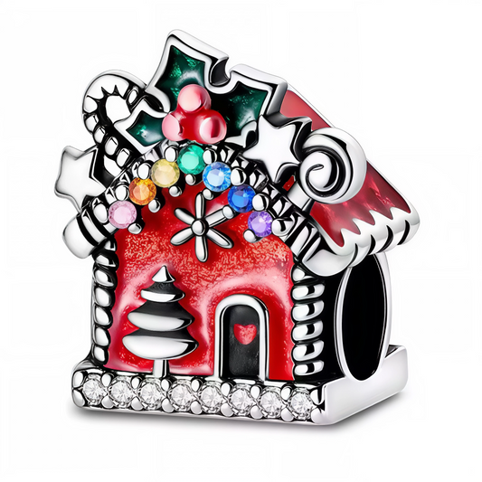 Charm en argent 925 représentant une jolie petite maison rouge décorée pour les fêtes de Noël. Un bijou miniature plein de charme qui apportera une touche chaleureuse, festive et unique à vos bracelets.

Caractéristiques

– Métal : argent 925
– Design : maison rouge de Noël
– Type : charm&nbsp;
– Finition détaillée et festive