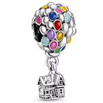 Ajoutez une touche de magie et d'aventure à votre collection avec ce charm représentant la maison emblématique du film Là-Haut. Fabriqué en argent sterling 925, ce charm de haute qualité est compatible avec tous les bracelets Pandora, garantissant une intégration parfaite à votre bijou préféré. Parfait pour les fans de Là-Haut et de l'univers Disney-Pixar, ce charm capture l'esprit de rêve et de découverte du film avec des détails minutieusement travaillés, ajoutant une note de fantaisie et de nostalgie à v