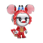 Charm original représentant Mickey déguisé en Mushu, avec un design fun, coloré et plein d’énergie. Son look inspiré du dragon apporte une touche audacieuse et fantaisiste, parfaite pour les fans de Disney à la recherche d’un bijou original.

Caractéristiques :

- Matière : Argent 925.
- Design : Mickey déguisé en Mushu avec détails émaillés.
- Style : Disney, coloré et dynamique.
- Symbolique : Courage, énergie, humour et univers Disney.
- Compatibilité : Charm compatible avec bracelets et colliers.