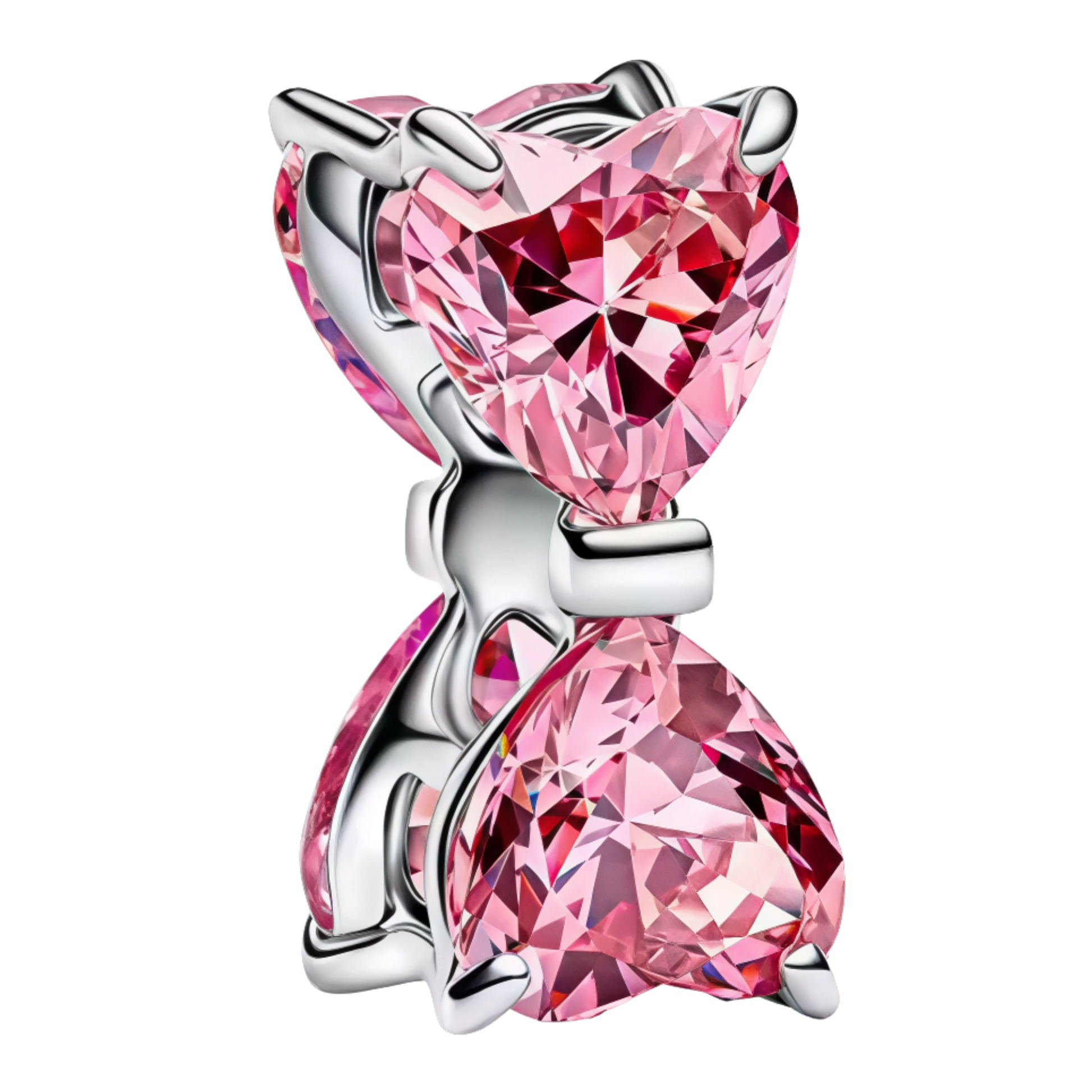 Apportez une touche de douceur et de féminité à votre bracelet avec ce charm en Argent 925 représentant un élégant nœud rose. Son design raffiné et ses détails soignés en font un bijou intemporel et délicat.

Caractéristiques
– Matière : Argent 925 (S925).
– Design : Nœud délicat avec détails roses.
– Coloris : Argenté brillant et rose tendre.
– Style : Féminin, élégant et raffiné.