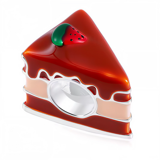 Charm en argent 925 représentant une délicieuse part de gâteau décorée d’une fraise juteuse. Un bijou gourmand et raffiné qui apporte une touche sucrée et colorée à vos bracelets.

Caractéristiques

– Métal : argent 925
– Design : part de gâteau à la fraise
– Type : charm
– Finition soignée et colorée