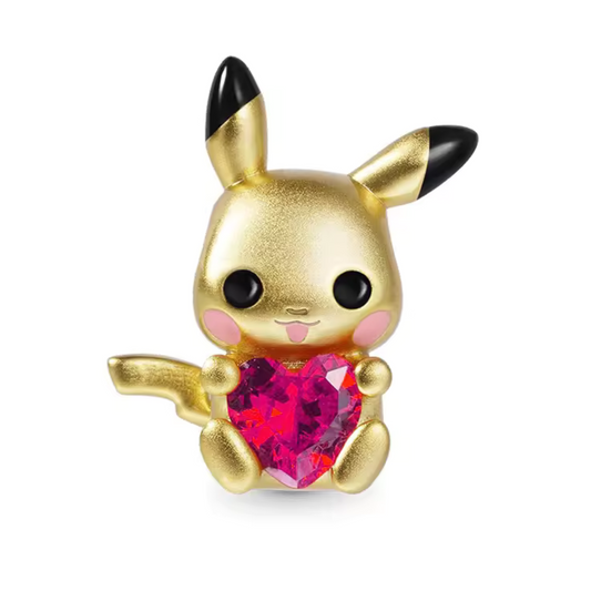 Ajoutez une touche de mignonnerie électrique et de nostalgie à votre collection avec ce charm représentant Pikachu, l'adorable Pokémon emblématique. Fabriqué en argent sterling 925, ce charm de haute qualité est compatible avec tous les bracelets Pandora, garantissant une intégration parfaite à votre bijou préféré. Parfait pour les fans de Pikachu et de l'univers Pokémon, ce charm capture l'énergie joyeuse et l'esprit espiègle de Pikachu avec des détails minutieusement travaillés, ajoutant une note de charm