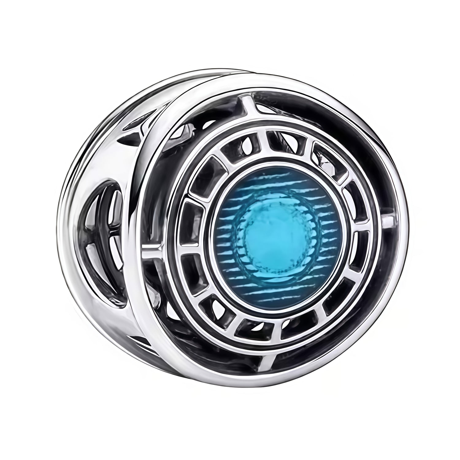 Apporte une touche puissante et emblématique à ton bracelet avec ce charm réacteur de Iron Man. Inspiré de l’univers Marvel, ce bijou met en valeur le célèbre réacteur arc avec un design détaillé, une belle finition bleue et un style résolument héroïque. Un charm collector et plein de caractère, parfait pour les fans d’Iron Man et de Marvel.

Caractéristiques :

- Matière : Argent 925.
- Design : Réacteur arc d’Iron Man en version charm, avec finitions soignées.
- Dimensions : Taille délicate et confortable