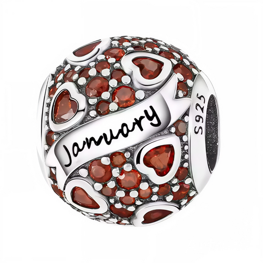 Célébrez votre mois de naissance avec élégance grâce à ce charm rond, orné de strass orange éclatants, symbole de janvier. Réalisé en argent 925, ce bijou délicat et raffiné est parfait pour personnaliser votre bracelet ou offrir un cadeau significatif à une personne chère née en janvier.