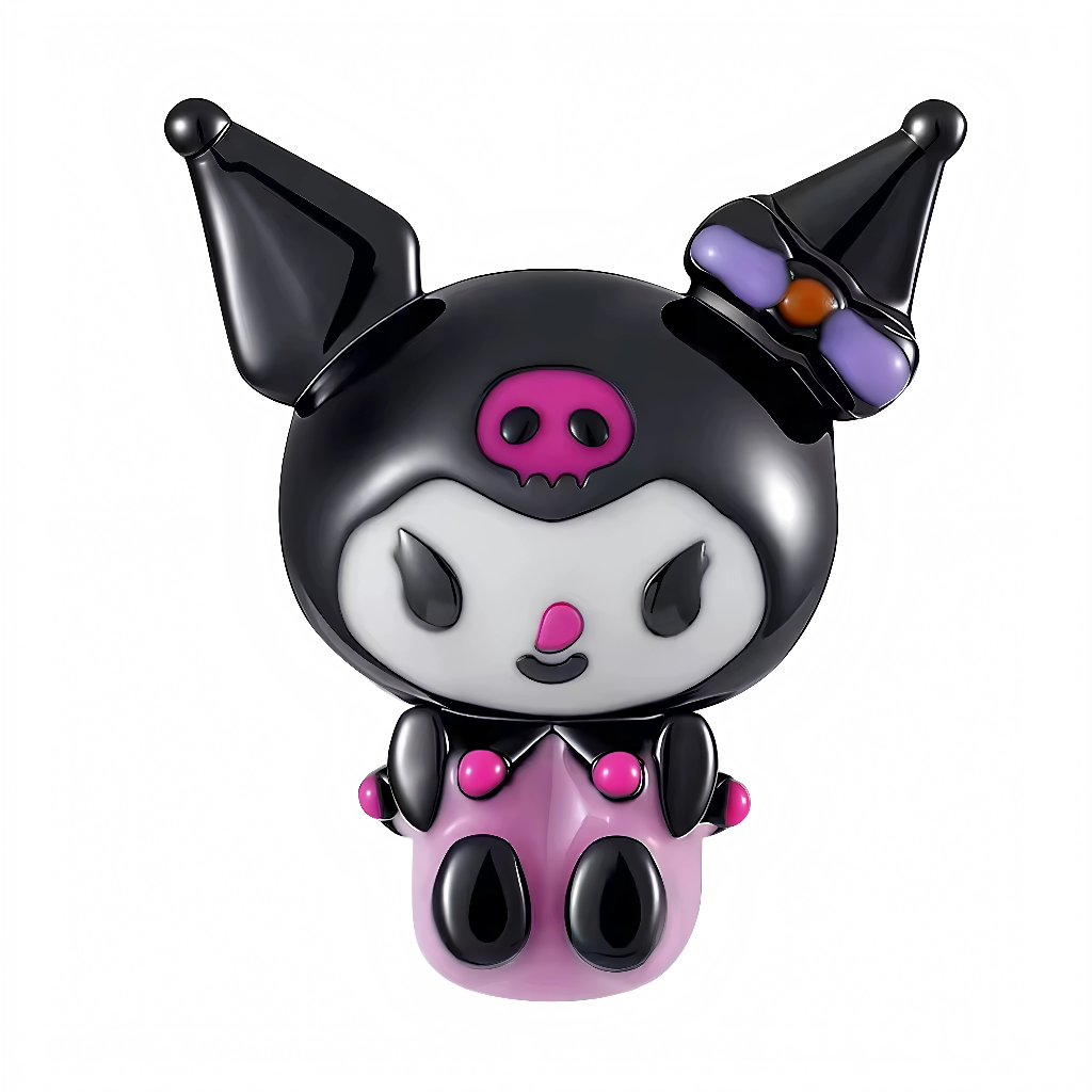Ce charm malicieux représente un chat noir brillant au sourire espiègle et yeux blancs perçants, coiffé d’un chapeau pointu de sorcière violet-orangé avec ruban violet, sur une base rose foncé. Les accents brillants en émail rose et noir capturent l’énergie Halloween kawaii. Symbole de mystère joyeux et de magie coquine, il infuse une vibe festive Halloween à tout bracelet.

Caractéristiques :

Matière : Argent 925 (S925) avec émail noir, violet, orange et rose.
Design : Chat noir chapeau sorcière violet, s