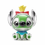 Apporte une touche douce et craquante à ton bracelet avec ce charm Stitch argent et vert bébé. Inspiré de l’univers Disney, ce bijou en argent 925 met en valeur Stitch dans une version bébé pleine de tendresse, avec des détails verts qui soulignent son côté espiègle et adorable. Un charm original et attendrissant, parfait pour les fans de Lilo et Stitch.

Caractéristiques :

- Matière : Argent 925.
- Design : Stitch bébé argent et vert avec finitions soignées.
- Dimensions : Taille délicate et confortable à