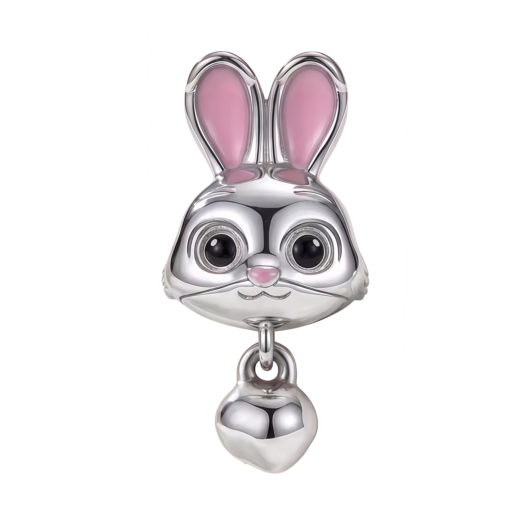 Apporte une touche ludique et attachante à ton bracelet avec ce charm tête Judy Hopps. Inspiré de l’univers de Zootopie, ce bijou met en valeur la célèbre lapine déterminée avec un design détaillé et des finitions soignées, pour un rendu à la fois expressif, tendre et plein de caractère. Un charm original et plein de bonne humeur, parfait pour les fans de Zootopie et des pièces inspirées de l’amitié et du courage.

Caractéristiques :

- Matière : Argent 925.
- Design : Tête de Judy Hopps en version charm av