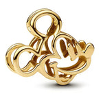 Apporte une touche Disney chic et lumineuse à ton bracelet avec ce charm visage Mickey doré. Inspiré du personnage emblématique, ce bijou met en valeur le visage de Mickey dans une version élégante et raffinée, avec une finition dorée éclatante. Un charm intemporel et plein de charme, parfait pour les fans de Disney et les pièces à la fois mignonnes et sophistiquées.

Caractéristiques :

- Matière : Argent 925.
- Design : Visage de Mickey en version charm, avec détails délicats.
- Dimensions : Taille confor