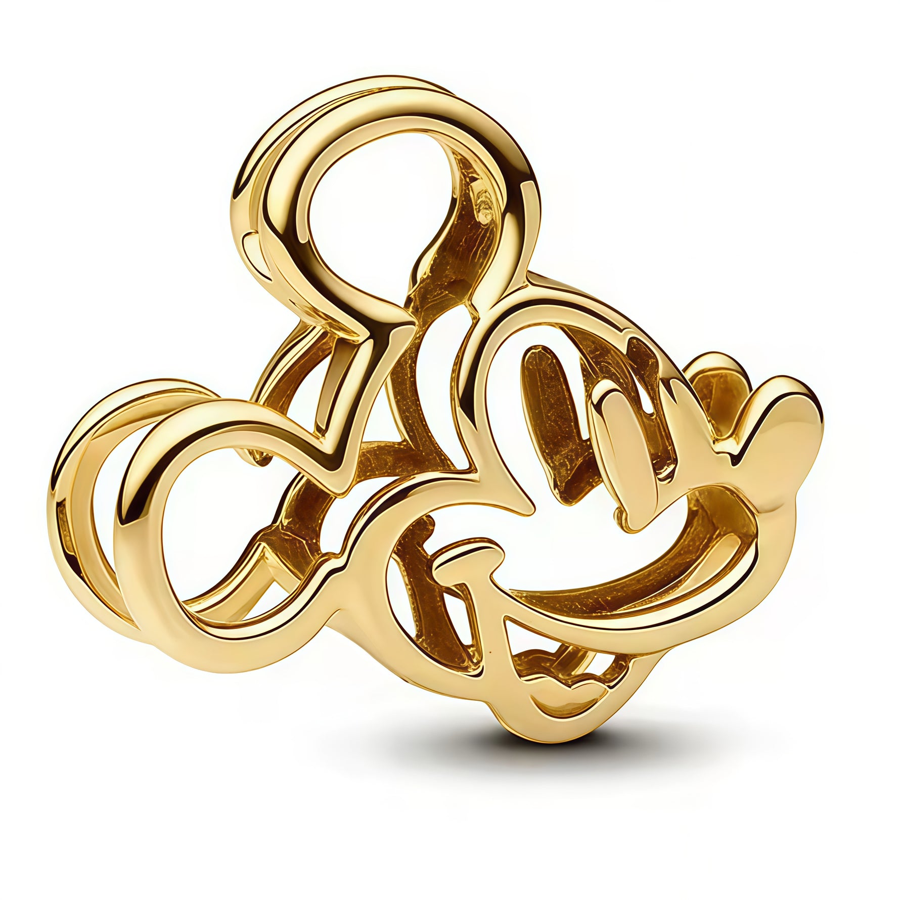 Apporte une touche Disney chic et lumineuse à ton bracelet avec ce charm visage Mickey doré. Inspiré du personnage emblématique, ce bijou met en valeur le visage de Mickey dans une version élégante et raffinée, avec une finition dorée éclatante. Un charm intemporel et plein de charme, parfait pour les fans de Disney et les pièces à la fois mignonnes et sophistiquées.

Caractéristiques :

- Matière : Argent 925.
- Design : Visage de Mickey en version charm, avec détails délicats.
- Dimensions : Taille confor