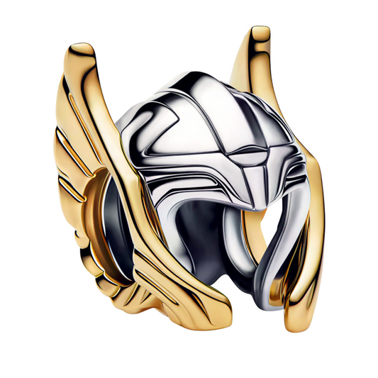 Ajoutez une touche mythique et puissante à votre collection avec ce charm en Argent 925 (S925), représentant le casque iconique de Thor avec ses ailes détaillées. Un bijou héroïque parfait pour sublimer vos bracelets et colliers avec l’esprit des légendes nordiques.

Caractéristiques
– Matière : Argent 925 (S925).
– Design : Casque de Thor avec ailes finement travaillées.
– Coloris : Argenté brillant.
– Compatibilité : Convient aux bracelets à charms type Pandora et colliers.
– Style : Mythique, puissant et