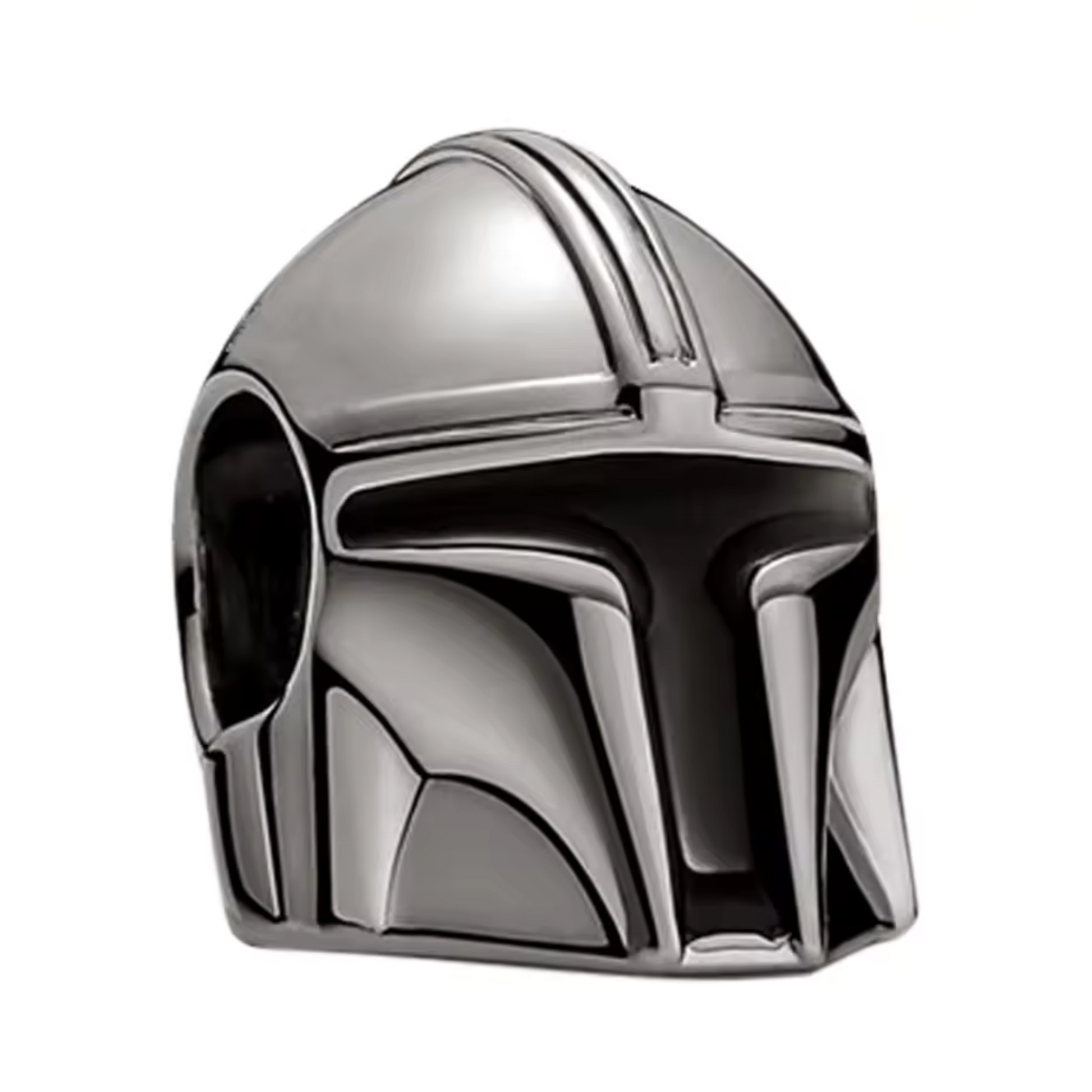 Ajoutez une touche de l'univers galactique de Star Wars à votre collection avec ce charm représentant Boba Fett. Confectionné en argent sterling S925, ce charm capture l'image emblématique du célèbre chasseur de primes, avec des détails précis et un design robuste.