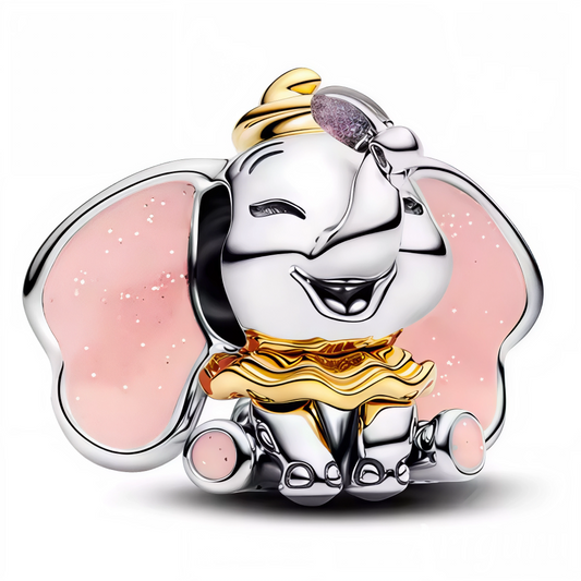Apportez une touche tendre et joyeuse à votre collection avec ce charm en Argent 925 (S925), représentant Dumbo en pleine joie et amusement. Un bijou adorable et plein de vie parfait pour sublimer vos bracelets et colliers avec l’esprit magique de Disney.

Caractéristiques
– Matière : Argent 925 (S925).
– Design : Dumbo joyeux en mouvement détaillé.
– Coloris : Argenté brillant.
– Compatibilité : Convient aux bracelets à charms type Pandora et colliers.
– Style : Tendre, joyeux et magique.