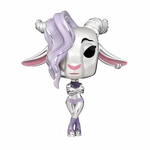 Ce charm en argent 925 capture Gazelle, la gazelle superstar chanteuse de&nbsp;Zootopie, silhouette élancée gracieuse aux cornes fines arquées, posture de diva confiante. Elle symbolise unité inter-espèces, tolérance militante et pouvoir de la musique unificatrice.

Caractéristiques :

Matière : Argent 925.
Design : Gazelle buste dynamique scène, détails tissu texturés, crochet fin polyvalent.
Dimensions : 1,9 cm hauteur, pendante légère rythmée.