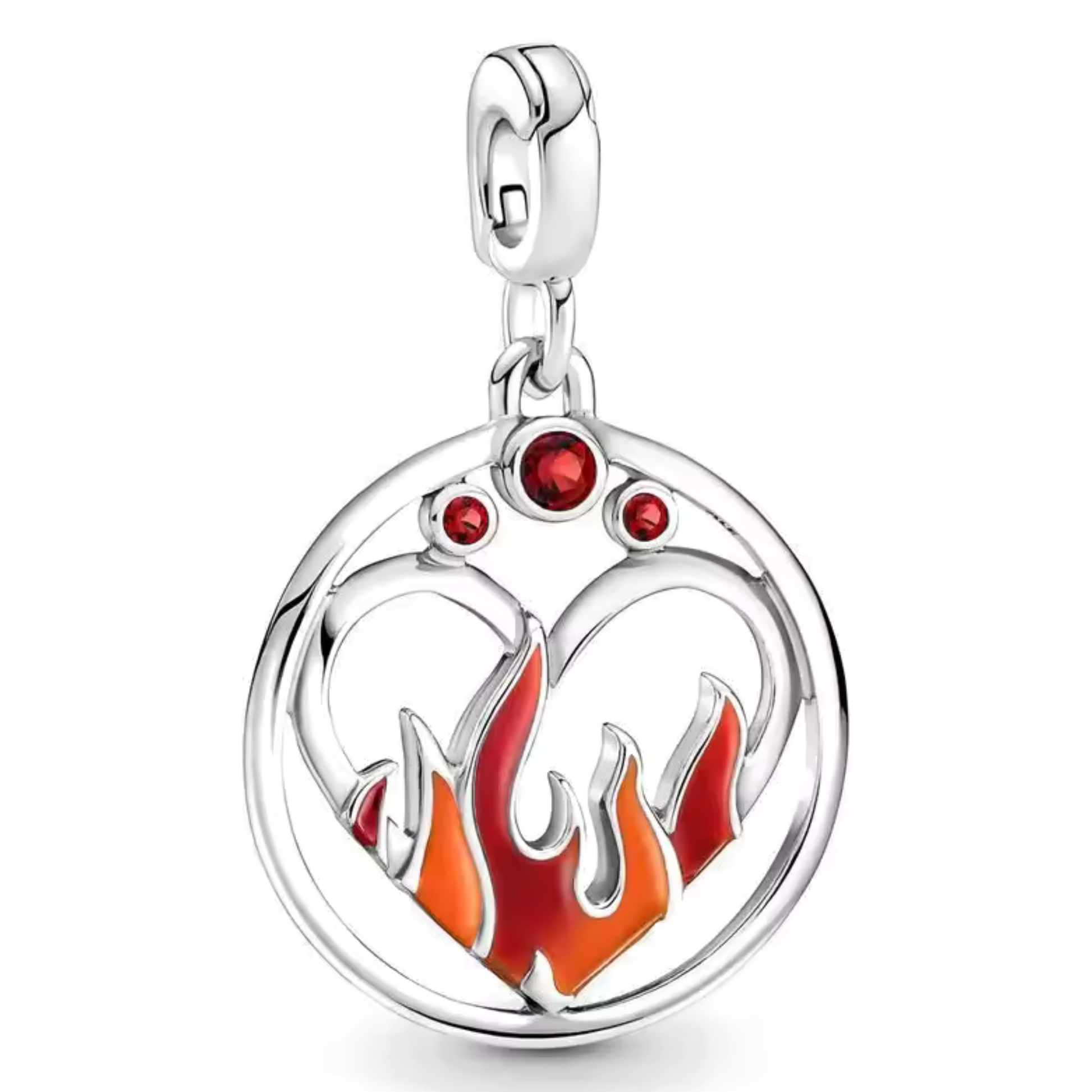 Mini breloque en Argent 925, représentant un cœur entouré de flammes stylisées. Petit anneau pour s’adapter aux bracelets ou colliers fins.

Caractéristiques
– Argent 925
– Cœur avec flammes stylisées
– Petit anneau, idéal pour bracelets ou colliers fins
