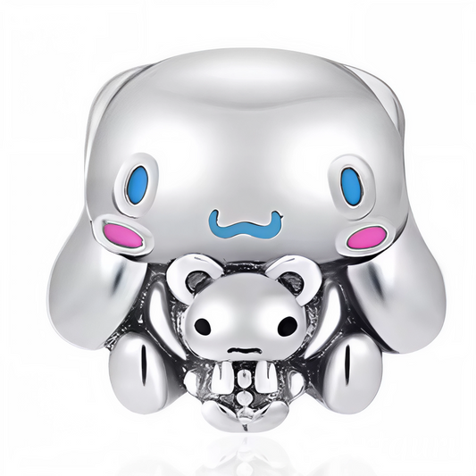 Ajoutez une touche adorable et complice à votre collection avec ce charm en Argent 925 représentant My Melody et son petit ami la souris. Un bijou tendre et délicat, parfait pour les fans de l’univers Sanrio.

Caractéristiques

– Matière : Argent 925
– Design : My Melody avec sa souris, finement détaillés
– Coloris : Argenté avec finitions délicates
– Style : Kawaii, tendre et ludique