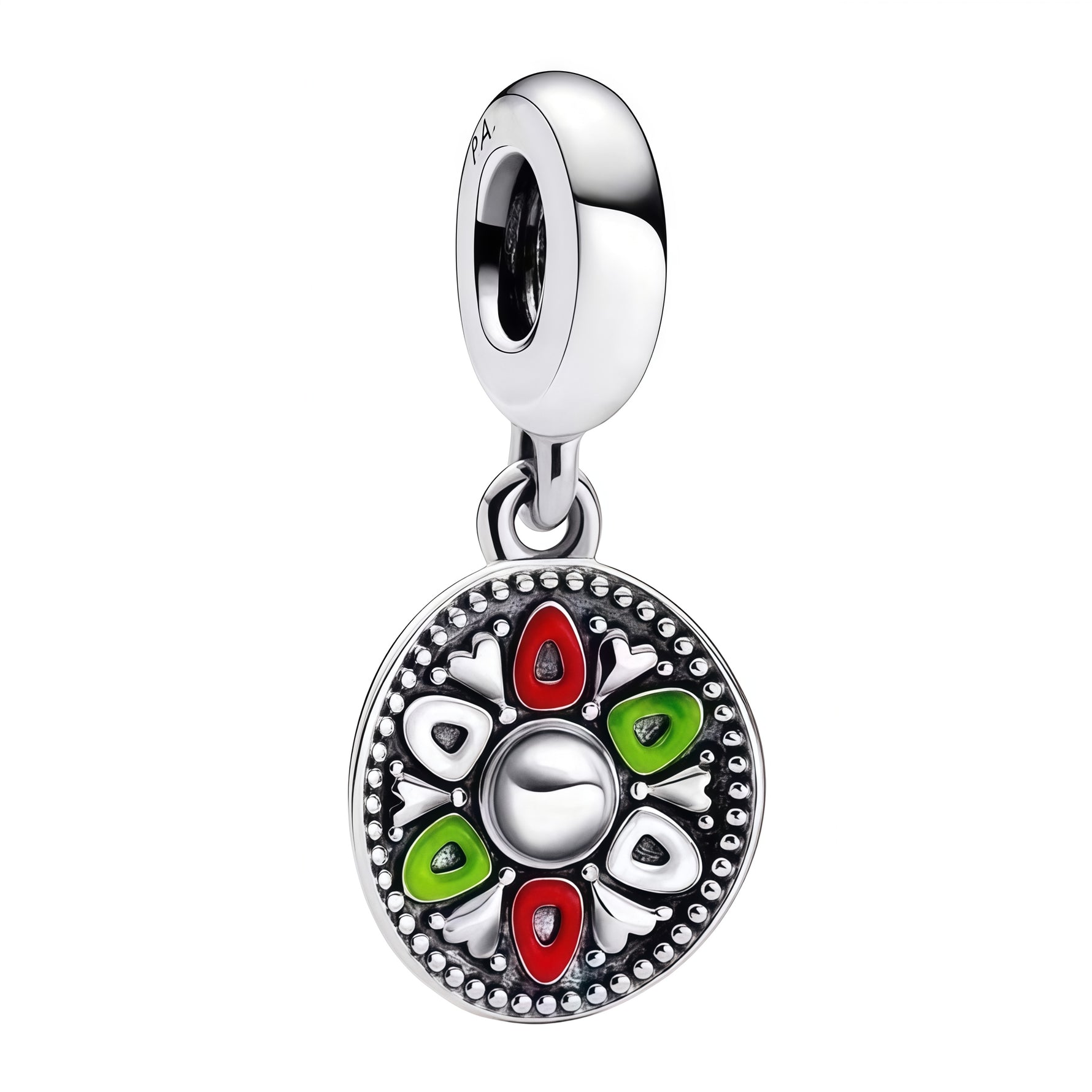 Apporte une touche festive et colorée à ton bracelet avec ce charm chapeau mexicain. Son design inspiré du sombrero évoque la joie, la fête et l’esprit chaleureux du Mexique, tout en ajoutant une note originale et raffinée à ta collection. Un bijou plein de caractère, parfait pour les amoureux du voyage et des accessoires qui sortent de l’ordinaire.

Caractéristiques :

-&nbsp;Matière : Argent 925.
-&nbsp;Design : Chapeau mexicain avec finition brillante et détails soignés.
-&nbsp;Dimensions : Taille délica
