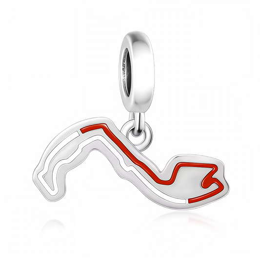 Affichez votre passion pour la principauté de Monaco avec ce charm pendentif en argent 925 représentant le drapeau rouge et blanc emblématique. Ce bijou finement émaillé capture la simplicité et la noblesse du symbole monégasque, idéal pour les amateurs de la célèbre course de Formule 1 et de l’univers princier.