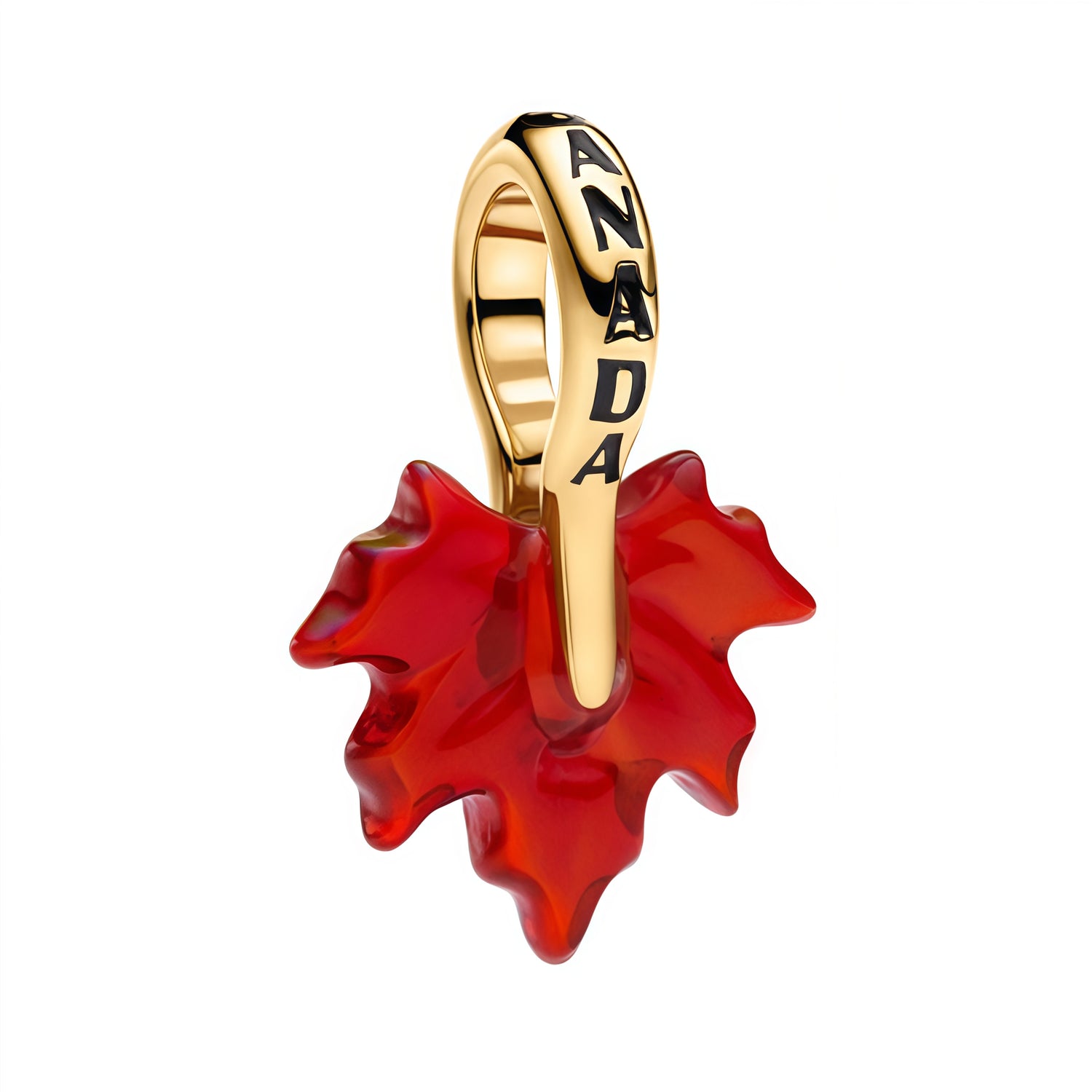 Charm pendentif élégant en forme de feuille d’érable rouge, symbole emblématique du Canada. Son design lumineux et raffiné apporte une touche colorée et originale à votre bracelet, tout en évoquant un style unique et reconnaissable.

Caractéristiques :

- Matière : Argent 925.
- Design : Feuille d’érable rouge avec finition brillante.
- Style : Symbolique, moderne et distinctif.
- Symbolique : Canada, nature, identité et voyage.
- Compatibilité : Charm pendentif compatible avec bracelets et colliers.