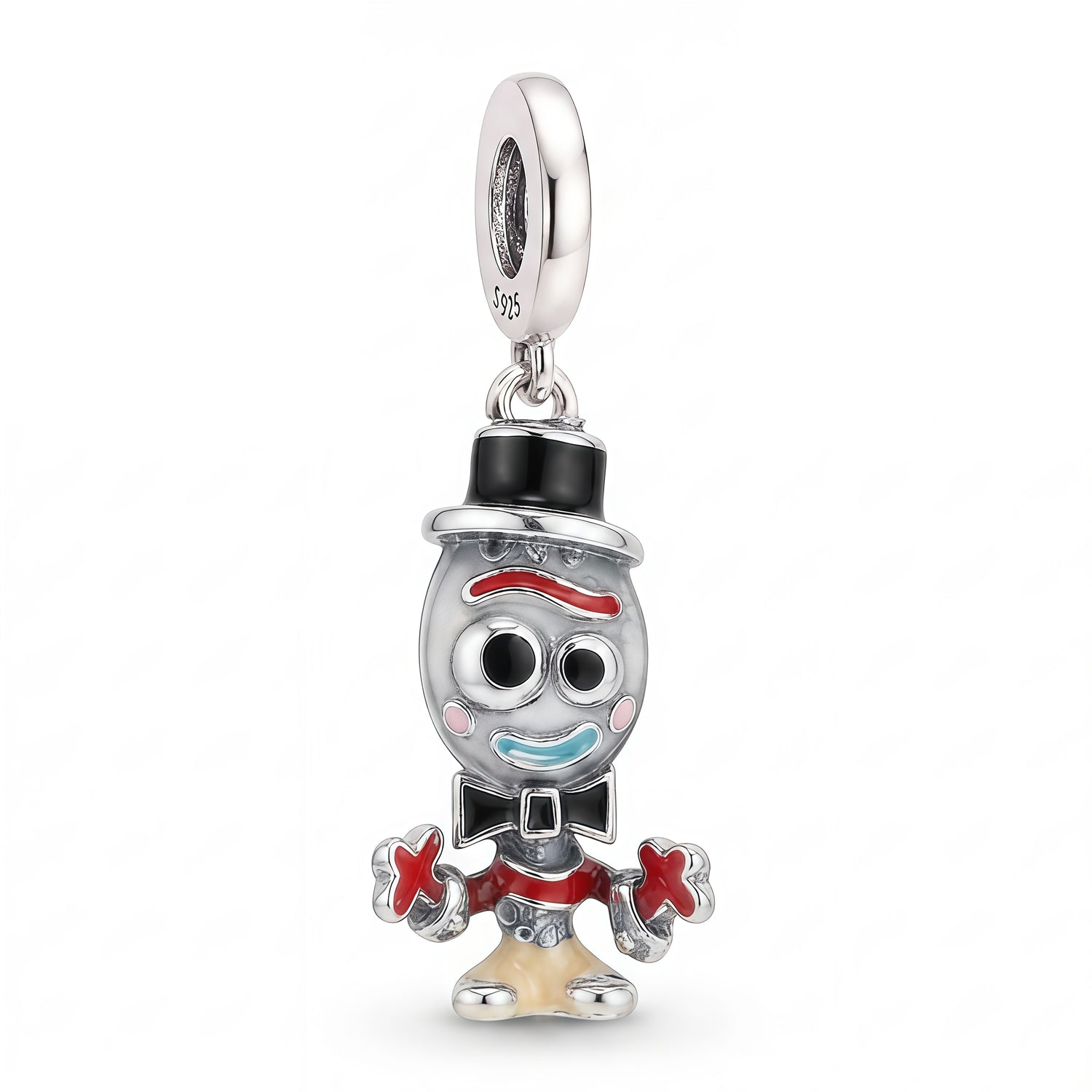 Apporte une touche fun et attachante à ton bracelet avec ce charm pendentif Fourchette de Toy Story en marié. Inspiré de l’univers de Toy Story, ce bijou met en valeur la célèbre fourchette avec un design détaillé et une finition soignée, pour un rendu à la fois original, tendre et plein d’humour. Un charm unique et plein de caractère, parfait pour les fans de Toy Story et des pièces ludiques.

Caractéristiques :

- Matière : Argent 925 avec détails en émail coloré.
- Design : Fourchette de Toy Story en ver