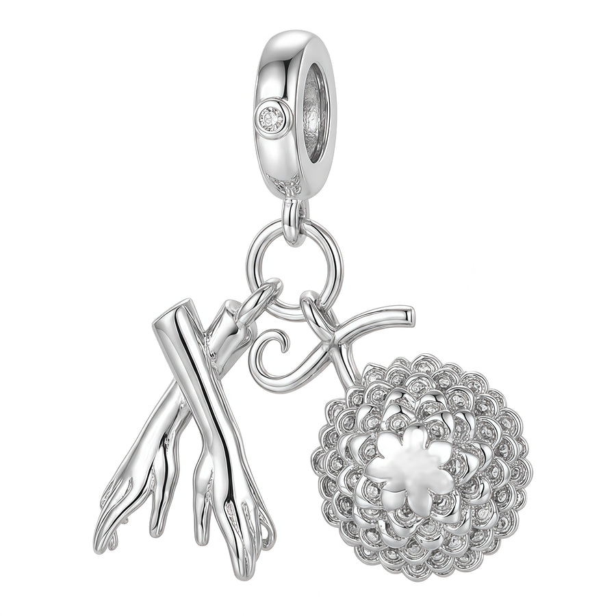 Charm pendentif inspiré de l’univers de One Piece, avec un motif représentant trois sabres croisés accompagnés d’une fleur décorative ornée de détails brillants. Finement travaillé en argent 925, ce modèle offre un rendu élégant et original pour les passionnés de la série.

Caractéristiques :

Matière : Argent 925 avec détails brillants.
Design : Trois sabres croisés et fleur décorative.
Style : Manga, élégant, original et collector.
Symbolique : Aventure, force, courage, équipage et détermination.
Compatib