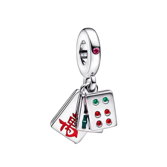 Ajoutez une pièce de Mahjong à votre collection, parfaite pour les amateurs de ce jeu traditionnel. Il représente la chance et l'habileté, un incontournable pour les passionnés.