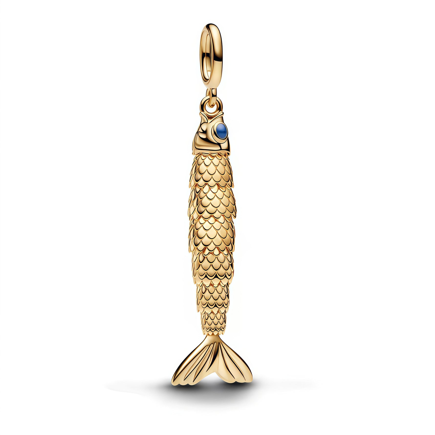 Apporte une touche élégante et originale à ton bracelet avec ce charm poisson doré. Son design finement travaillé, avec ses détails texturés et sa silhouette délicate, évoque la fluidité, la liberté et l’harmonie. Un bijou raffiné et symbolique, parfait pour celles et ceux qui aiment les pièces uniques au style lumineux.

Caractéristiques :

-&nbsp;Matière : Argent doré.
-&nbsp;Design : Poisson doré avec détails texturés et finition brillante.
-&nbsp;Dimensions : Taille délicate et confortable à porter.
-&n