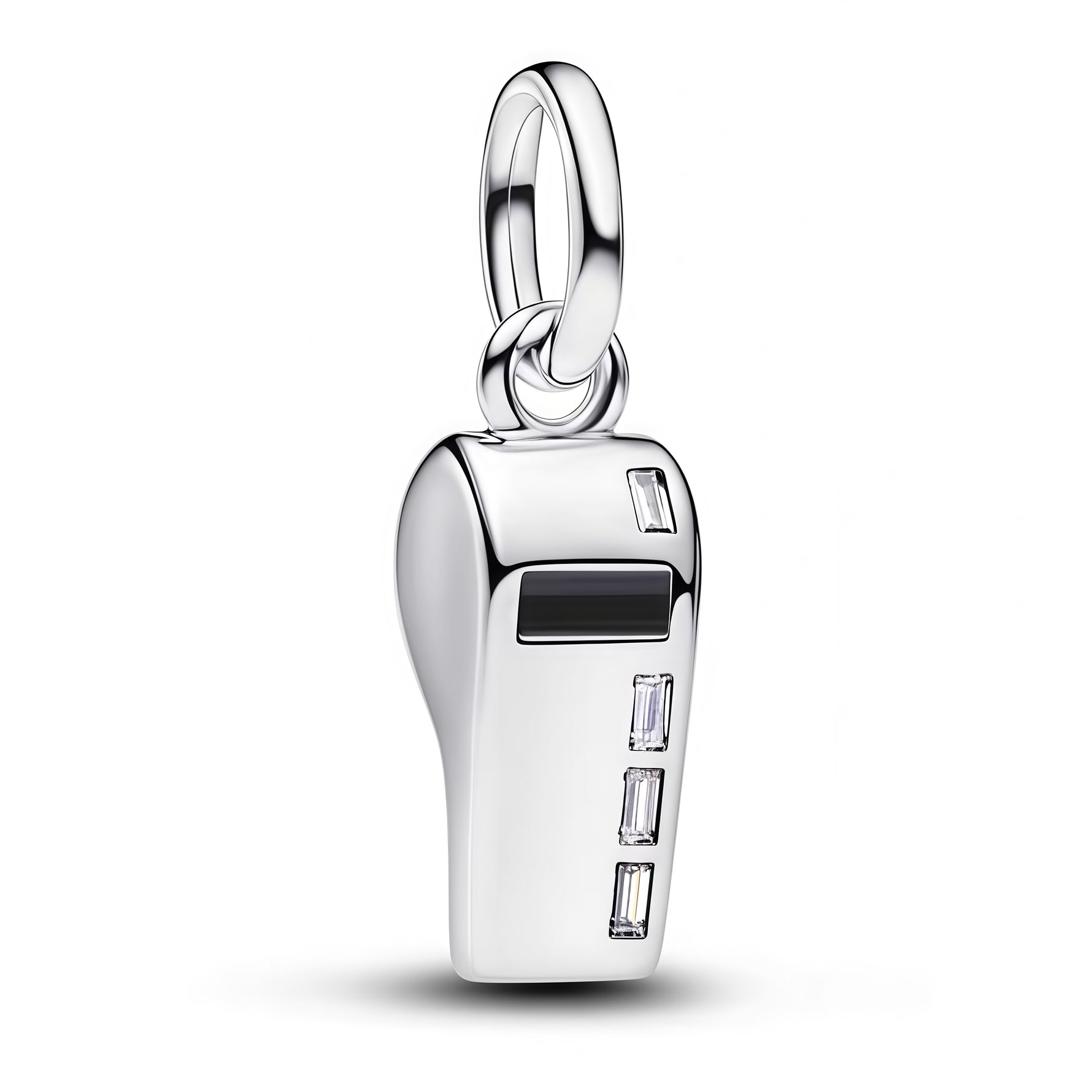Apporte une touche dynamique et originale à ton bracelet avec ce charm sifflet de sport. Son design inspiré de l’univers sportif symbolise l’énergie, l’action et la passion du jeu, tout en ajoutant une note moderne et élégante à ta collection. Un bijou simple et expressif, parfait pour les amateurs de sport ou pour offrir un cadeau plein de sens.

Caractéristiques :

-&nbsp;Matière : Argent 925.
-&nbsp;Design : Sifflet de sport avec finition brillante et détails soignés.
-&nbsp;Dimensions : Taille délicate 