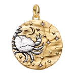 Charm pendentif délicat inspiré du Cancer, avec un design céleste doux et protecteur.
Sa finition bicolore lui confère un style élégant et mystique, parfait pour exprimer votre personnalité.


Caractéristiques :

- Matière : Argent 925 (finition bicolore dorée).
- Design : Constellation du Cancer.
- Style : Astrologique, doux et émotionnel.
- Symbolique : Protection, famille, sensibilité.
- Compatibilité : Charm pendentif compatible avec bracelets et colliers.
