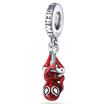 Ajoutez une touche de super-héros à votre collection avec ce charm Spider-Man inspiré de l'univers Marvel. Fabriqué en argent sterling 925, ce charm de haute qualité est compatible avec tous les bracelets Pandora, garantissant une intégration parfaite à votre bijou préféré. Idéal pour les fans de Spider-Man, ce charm représente le légendaire tisseur de toile, ajoutant une note d'aventure et de dynamisme à votre bracelet.