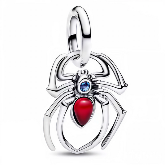 Ajoutez une touche originale et audacieuse à votre collection avec ce charm pendentif en Argent 925 (S925), représentant une araignée finement sculptée. Un bijou unique et captivant parfait pour sublimer vos bracelets ou colliers avec une note mystérieuse.

Caractéristiques
– Matière : Argent 925 (S925).
– Design : Araignée détaillée et réaliste.
– Coloris : Argenté brillant.
– Compatibilité : Convient aux bracelets à charms type Pandora et colliers.
– Style : Original, audacieux et mystérieux.