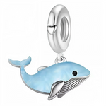 Ce charm en forme de baleine capture toute la majesté des profondeurs marines. Confectionné en argent 925, il offre une finition élégante et des détails délicats qui évoquent la liberté, la sérénité et la beauté de l’océan. Parfait pour les amoureux de la mer ou pour ajouter une touche symbolique et poétique à votre bracelet à charms.