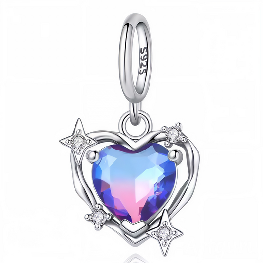 Charm pendentif en argent 925 représentant un cœur délicatement entouré d’étoiles scintillantes, symbole de rêve et de douceur.

Caractéristiques

– Métal : argent 925
– Charm pendentif
– Détails : cœur central entouré d’étoiles
– Taille adaptée pour bracelets ou colliers en argent 925