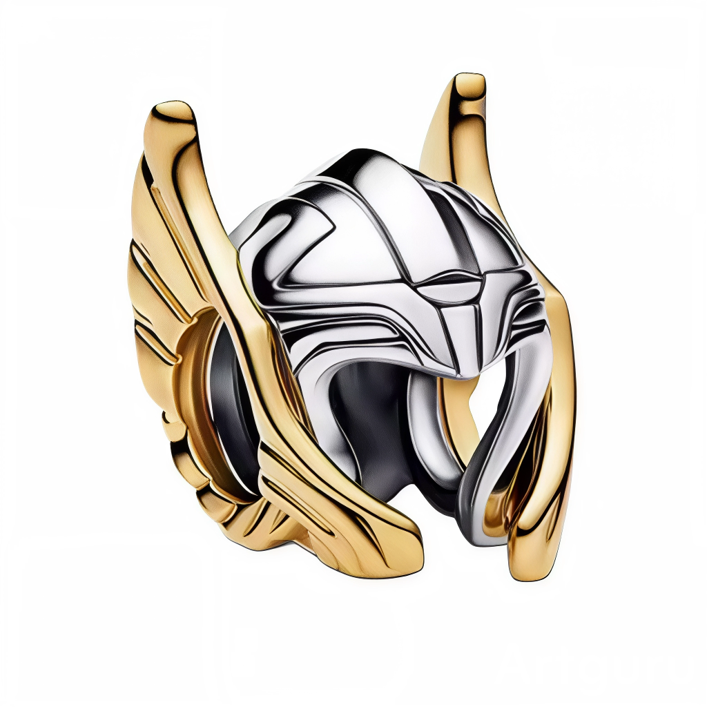 Ce charm pendentif en argent 925 (S925) avec gravures ailées capture casque viking massif à cornes incurvées visière fuyante et motifs runiques ciselés. Il symbolise bravoure foudre et héritage divin nordique.

Caractéristiques

Matière : Argent 925 (S925) avec placage argent et détails gravés runiques.
Design : Corne surdimensionnées, visière protectrice, motifs ailés ciselés, textures forgées inspirées d’un casque de dieu du tonnerre.
Compatibilité : Compatible avec les bracelets à charms standards (type 