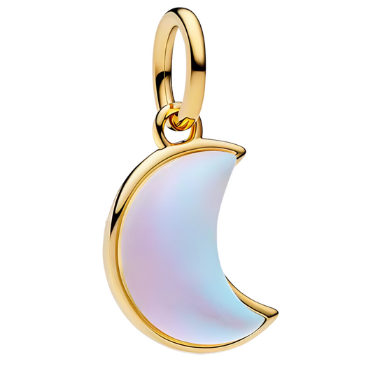Ajoutez une touche céleste et lumineuse à votre collection avec ce charm pendentif en alliage doré, représentant une lune délicatement travaillée. Un bijou élégant et symbolique, parfait pour illuminer vos tenues avec raffinement.

Caractéristiques
– Matière : Alliage de haute qualité.
– Design : Lune dorée finement détaillée.
– Coloris : Doré brillant.
– Style : Élégant, céleste et intemporel.