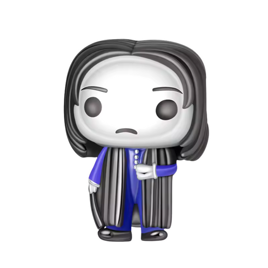 Rendez hommage à l’un des personnages les plus profonds et emblématiques de la saga Harry Potter avec ce charm Severus Rogue. Fidèle à son aura mystérieuse et à son élégance sombre, ce bijou incarne la loyauté cachée et la puissance silencieuse du maître des potions.