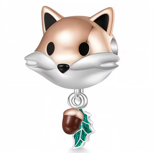 Ajoutez une touche de nature et de malice à votre collection avec ce charm en Argent 925, représentant une tête de renard accompagnée d’un petit gland et d’une feuille finement détaillés. Un bijou adorable et raffiné, parfait pour vos bracelets ou créations personnalisées.

Caractéristiques
– Matière : Argent 925
– Design : Tête de renard avec gland et feuille
– Style : Naturel, mignon et raffiné