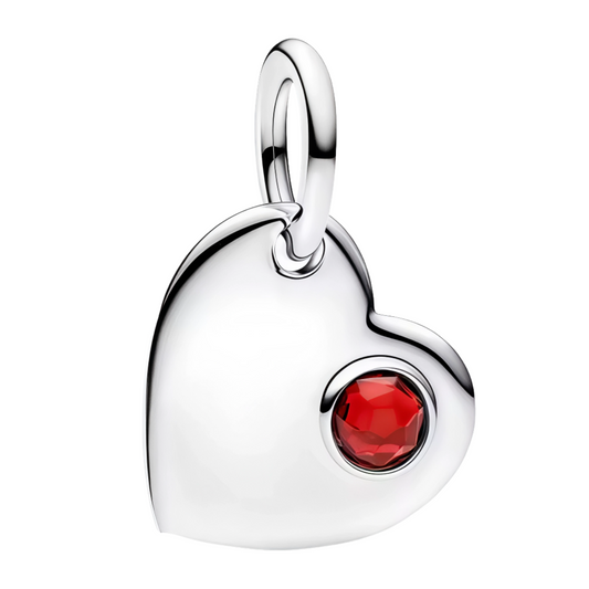 Apportez une touche romantique et brillante à votre collection avec ce charm pendentif en Argent 925, représentant un cœur argenté orné d’un strass rouge scintillant au centre. Un bijou élégant et chargé d’émotion, parfait pour exprimer l’amour avec finesse.

Caractéristiques
– Matière : Argent 925 (S925).
– Design : Cœur argenté avec strass rouge central.
– Coloris : Argenté brillant avec éclat rouge.
– Style : Romantique, élégant et lumineux.