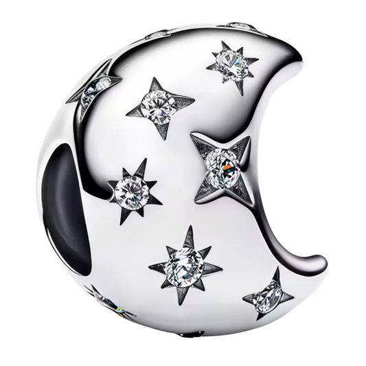 Ajoutez une touche de mystère et d’élégance à votre collection avec ce charm pendentif en Argent 925, représentant une lune délicatement argentée ornée d’un strass scintillant. Un bijou raffiné parfait pour illuminer vos bracelets avec grâce.

Caractéristiques

– Matière : Argent 925 (S925).
– Design : Lune argentée avec strass brillant.
– Coloris : Argenté éclatant.
– Style : Mystérieux, élégant et délicat.