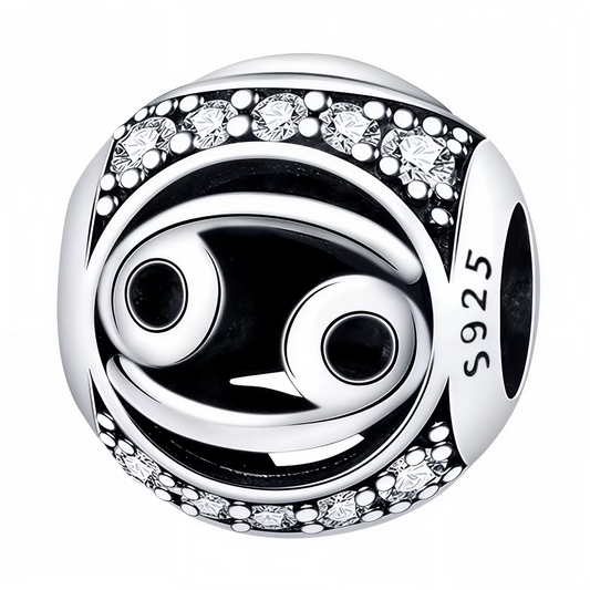 Illuminez votre collection avec ce charm rond en Argent 925, représentant le signe astrologique Cancer orné de strass scintillants. Un bijou délicat qui incarne douceur et sensibilité.

Caractéristiques
– Matière : Argent 925 (S925).
– Design : Charm rond avec signe du Cancer et strass.
– Coloris : Argenté brillant avec éclat cristallin.
– Style : Astrologique, élégant et raffiné.