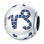 Apportez une touche d’originalité à votre collection avec ce charm rond en Argent 925, représentant le signe astrologique Capricorne orné de strass bleus éclatants. Un bijou raffiné qui symbolise la persévérance et la sagesse, agrémenté d’une couleur vibrante.

Caractéristiques
– Matière : Argent 925 (S925).
– Design : Charm rond avec signe du Capricorne et strass bleus.
– Coloris : Argenté brillant avec éclat bleu.
– Style : Astrologique, élégant et coloré.