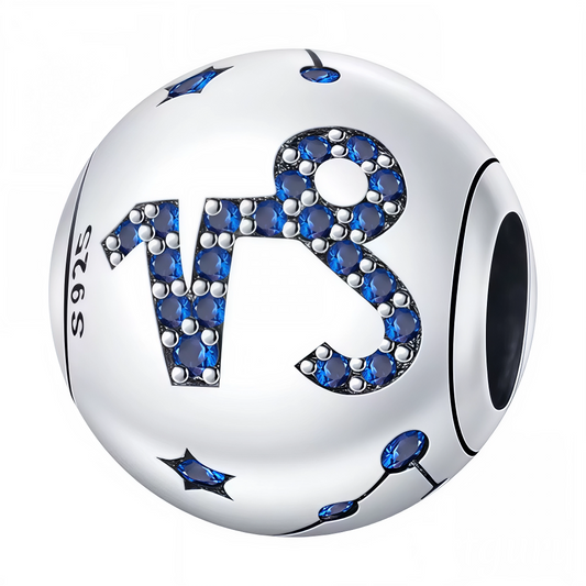Apportez une touche d’originalité à votre collection avec ce charm rond en Argent 925, représentant le signe astrologique Capricorne orné de strass bleus éclatants. Un bijou raffiné qui symbolise la persévérance et la sagesse, agrémenté d’une couleur vibrante.

Caractéristiques
– Matière : Argent 925 (S925).
– Design : Charm rond avec signe du Capricorne et strass bleus.
– Coloris : Argenté brillant avec éclat bleu.
– Style : Astrologique, élégant et coloré.