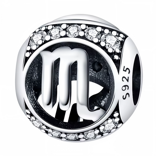 Exprimez votre intensité et votre mystère avec ce charm rond en Argent 925, orné du signe astrologique Scorpion et de strass scintillants. Un bijou captivant qui symbolise passion et force intérieure.

Caractéristiques
– Matière : Argent 925 (S925).
– Design : Charm rond avec signe du Scorpion et strass.
– Coloris : Argenté brillant avec éclat cristallin.
– Style : Astrologique, élégant et puissant.