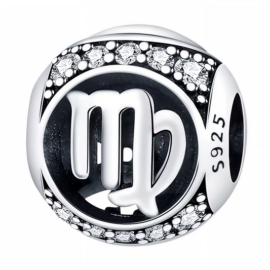 Apportez une touche de délicatesse et de précision à votre collection avec ce charm rond en Argent 925, représentant le signe astrologique Vierge orné de strass scintillants. Un bijou élégant pour symboliser la finesse et la sagesse.

Caractéristiques
– Matière : Argent 925 (S925).
– Design : Charm rond avec signe de la Vierge et strass.
– Coloris : Argenté brillant avec éclat cristallin.
– Style : Astrologique, raffiné et intemporel.