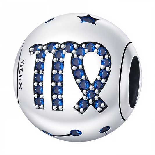 Mettez en avant votre rigueur et votre finesse avec ce charm rond en Argent 925, représentant le signe astrologique Vierge orné de strass bleus éclatants. Un bijou délicat qui symbolise précision et sagesse, sublimé par une touche de couleur éclatante.

Caractéristiques
– Matière : Argent 925 (S925).
– Design : Charm rond avec signe de la Vierge et strass bleus.
– Coloris : Argenté brillant avec éclat bleu.
– Style : Astrologique, élégant et coloré.