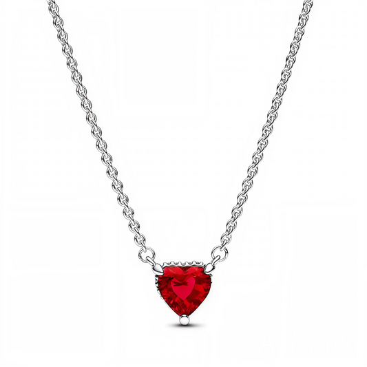 Ce collier délicat en argent 925 est orné d’un cœur vibrant, disponible en rouge pour la passion ou en rose pour la tendresse. Un bijou à la fois simple et expressif, parfait pour symboliser l’amour sous toutes ses formes. À porter près du cœur, seul ou associé à d’autres colliers pour un look personnalisé.
Caractéristiques :
– Matière : Argent 925
– Couleurs disponibles : Rouge ou rose
– Design : Cœur lisse suspendu à une chaîne argentée
– Dimensions : Taille élégante et discrète pour un porté quotidien