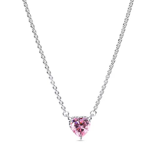 Ce collier délicat en argent 925 est orné d’un cœur vibrant, disponible en rouge pour la passion ou en rose pour la tendresse. Un bijou à la fois simple et expressif, parfait pour symboliser l’amour sous toutes ses formes. À porter près du cœur, seul ou associé à d’autres colliers pour un look personnalisé.
Caractéristiques :
– Matière : Argent 925
– Couleurs disponibles : Rouge ou rose
– Design : Cœur lisse suspendu à une chaîne argentée
– Dimensions : Taille élégante et discrète pour un porté quotidien