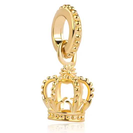 Charm-Anhänger „Goldene Krone“