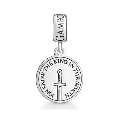 Charm-Anhänger – Game of Thrones (6 Versionen zur Auswahl)