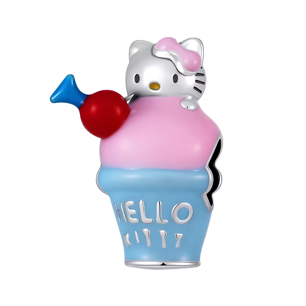 Charm – Hello Kitty Ice Cream Pink Party Balloon (Sanrio)